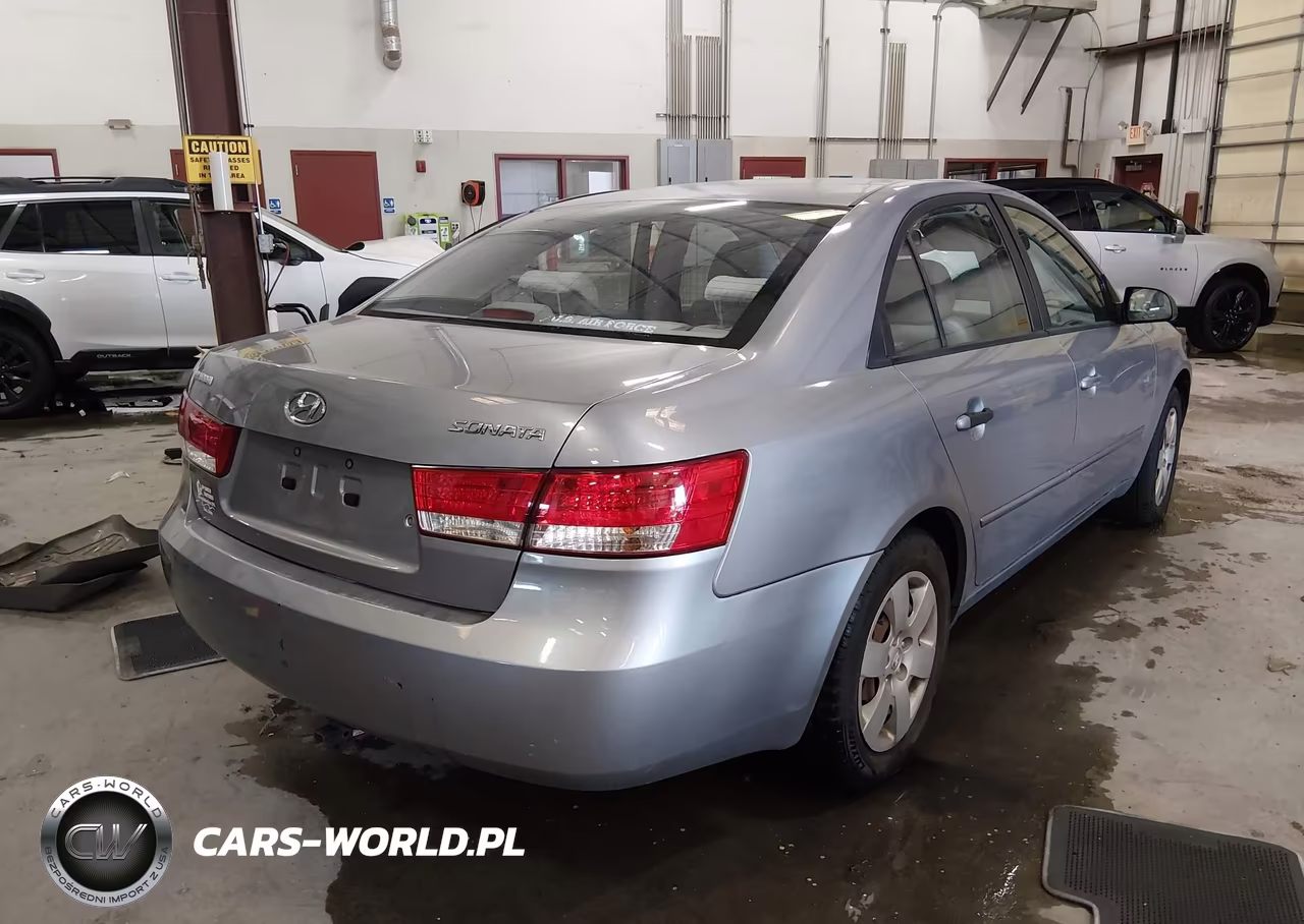 2007 Hyundai Sonata Gls VIN:5NPET46C17H214126 - 4