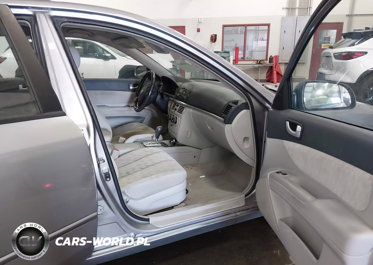 2007 Hyundai Sonata Gls VIN:5NPET46C17H214126 - 5