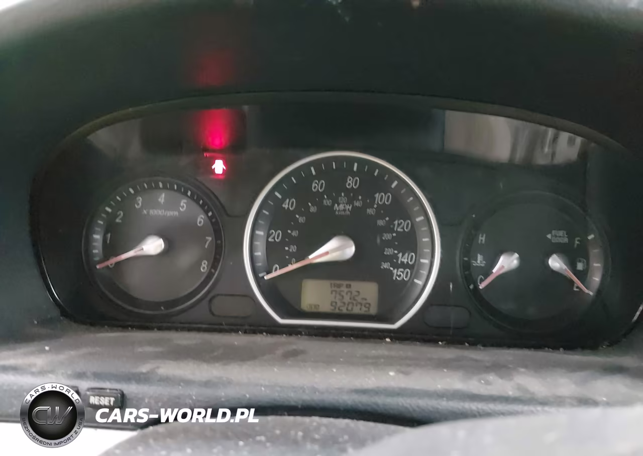 2007 Hyundai Sonata Gls VIN:5NPET46C17H214126 - 7