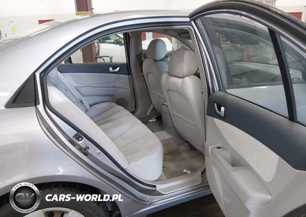 2007 Hyundai Sonata Gls VIN:5NPET46C17H214126 - 8