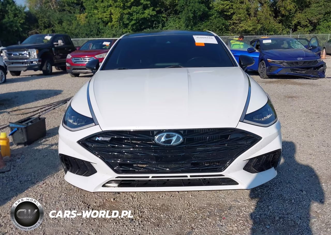 2023 Hyundai Sonata N Line VIN:KMHL14JC7PA272586 - 13
