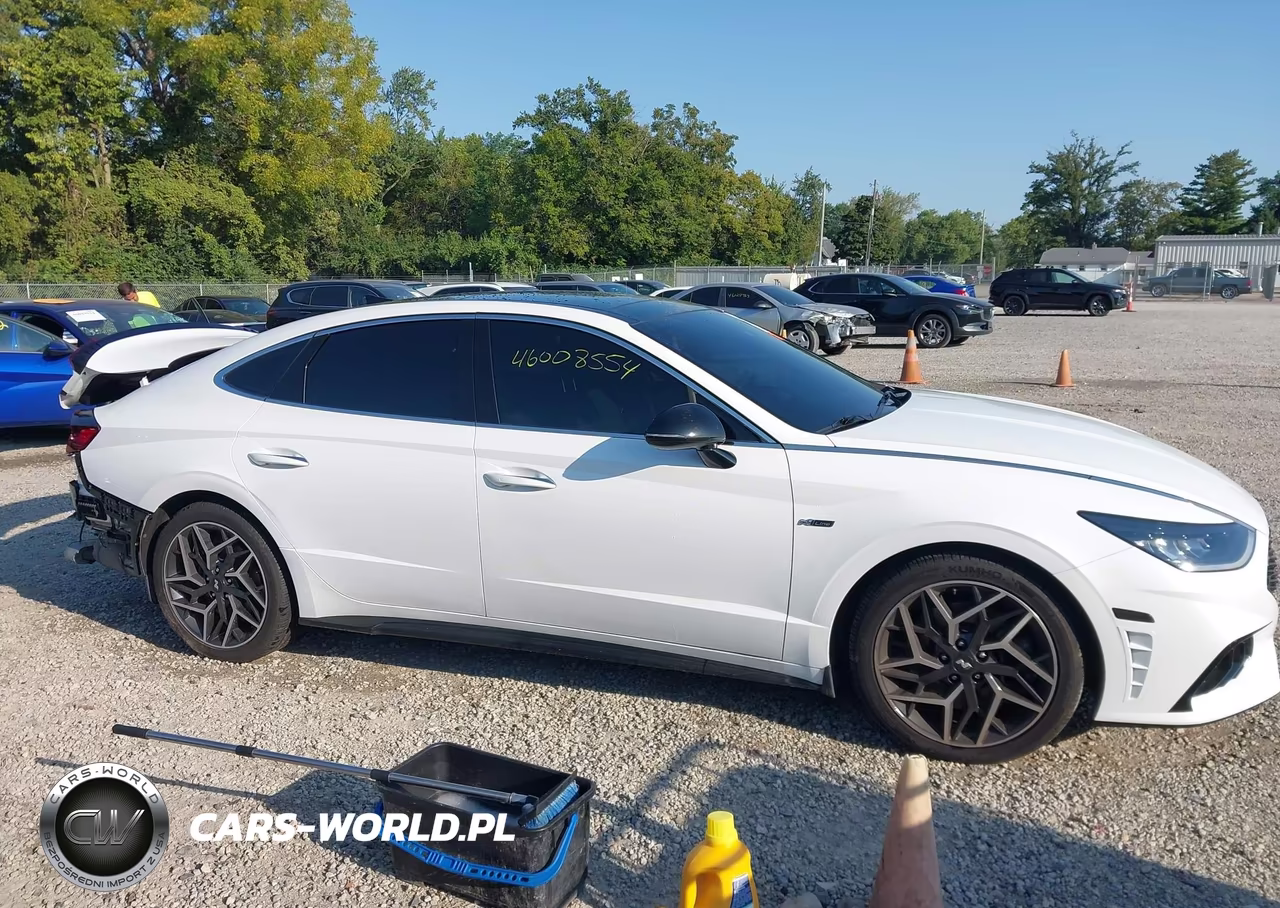 2023 Hyundai Sonata N Line VIN:KMHL14JC7PA272586 - 14