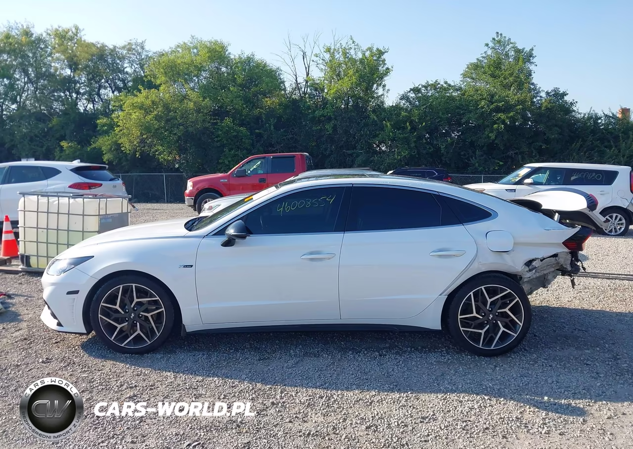 2023 Hyundai Sonata N Line VIN:KMHL14JC7PA272586 - 15