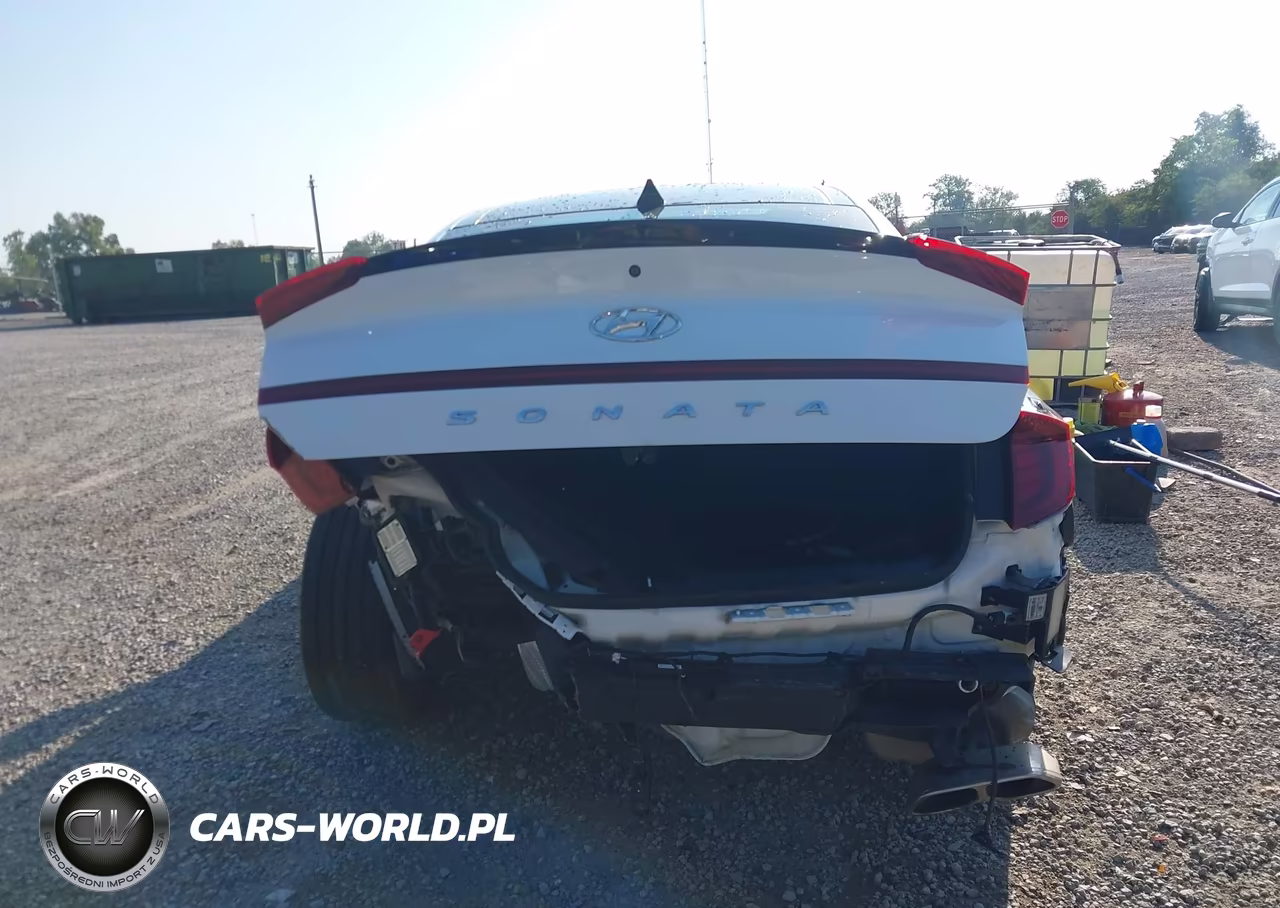 2023 Hyundai Sonata N Line VIN:KMHL14JC7PA272586 - 17