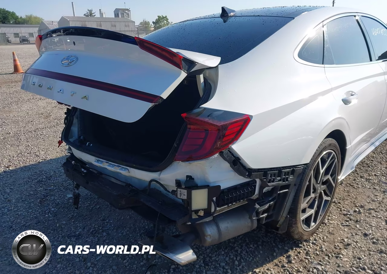 2023 Hyundai Sonata N Line VIN:KMHL14JC7PA272586 - 18