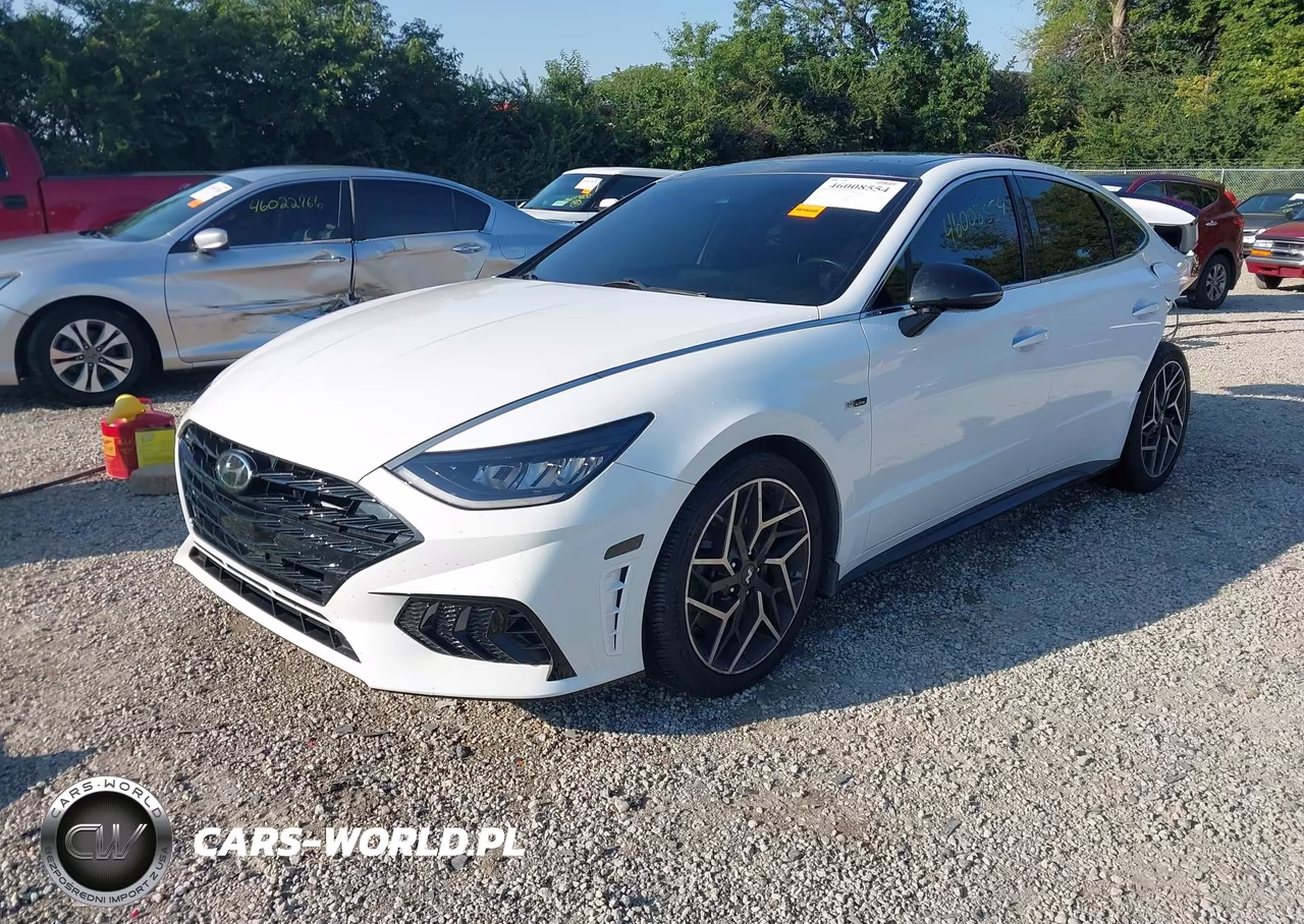 2023 Hyundai Sonata N Line VIN:KMHL14JC7PA272586 - 2