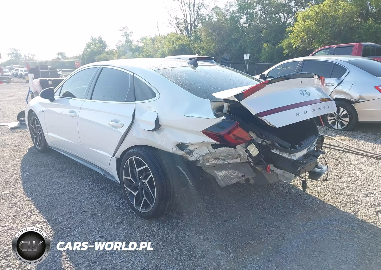 2023 Hyundai Sonata N Line VIN:KMHL14JC7PA272586 - 3