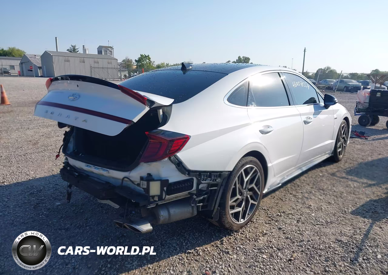 2023 Hyundai Sonata N Line VIN:KMHL14JC7PA272586 - 4