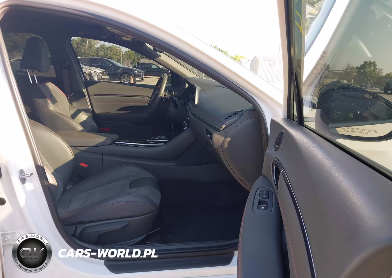 2023 Hyundai Sonata N Line VIN:KMHL14JC7PA272586 - 5