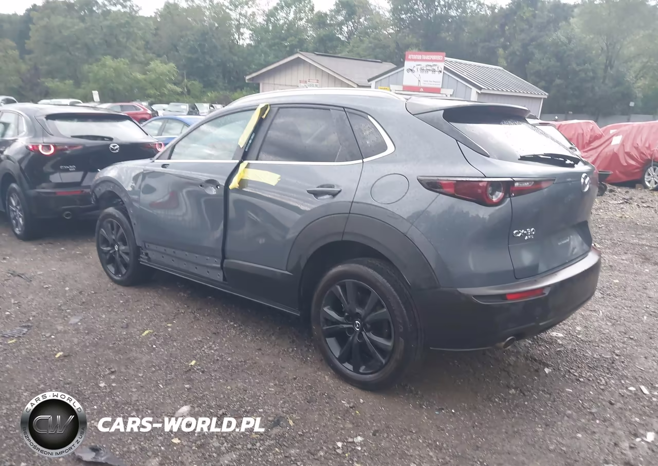 2023 Mazda Cx-30 2.5 S Carbon Edition VIN:3MVDMBCM2PM552296 - 3
