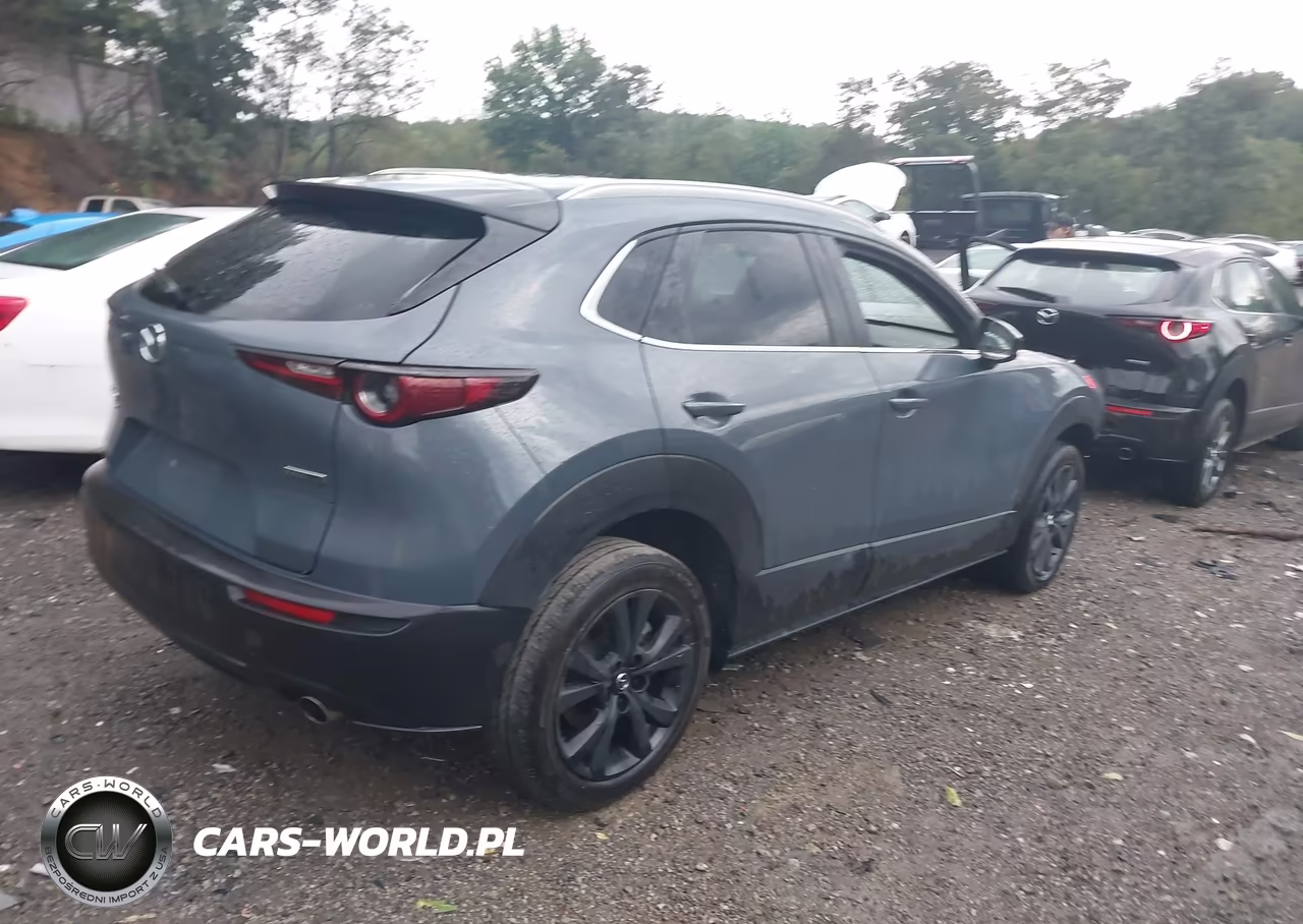 2023 Mazda Cx-30 2.5 S Carbon Edition VIN:3MVDMBCM2PM552296 - 4
