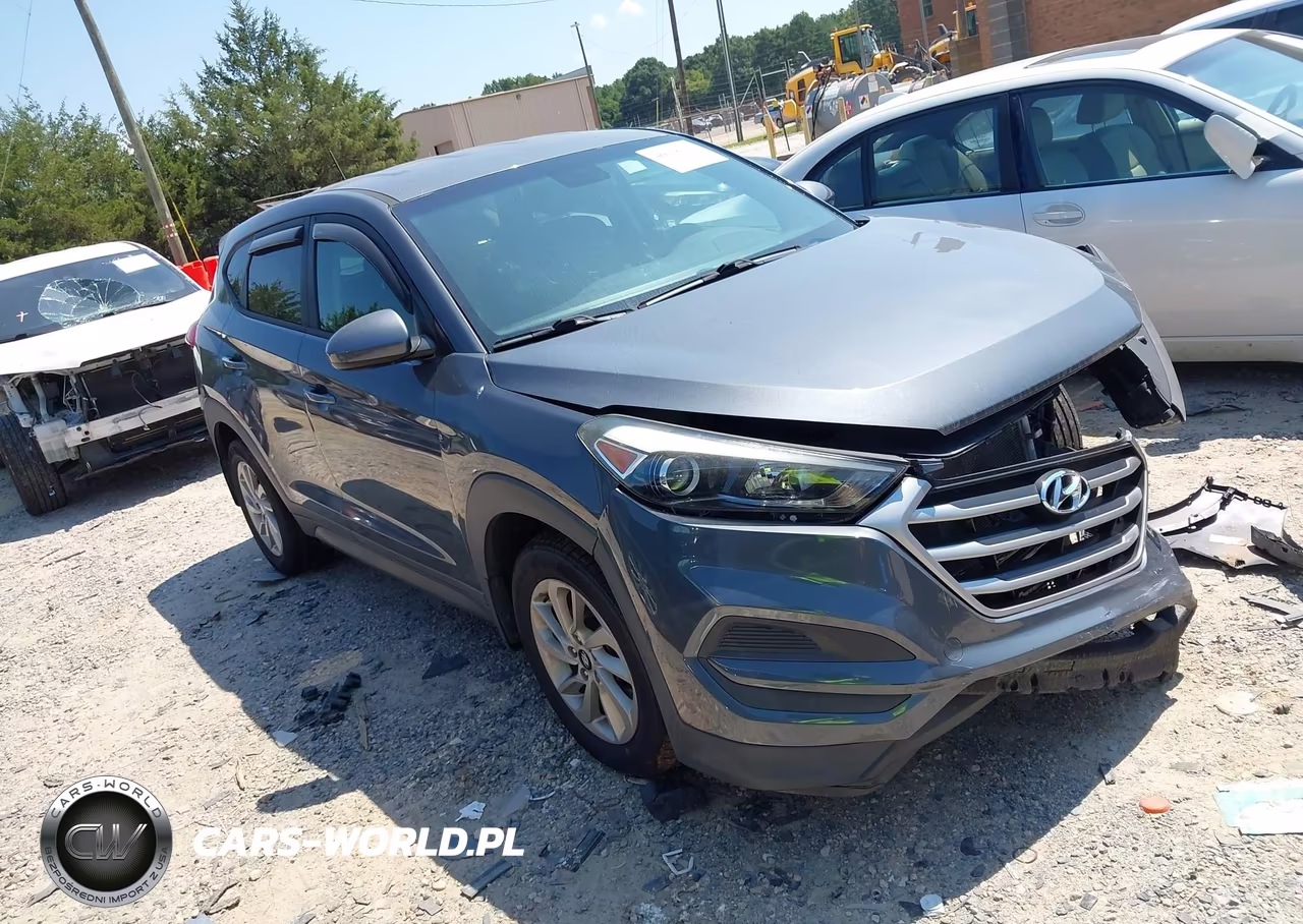 2017 Hyundai Tucson Se