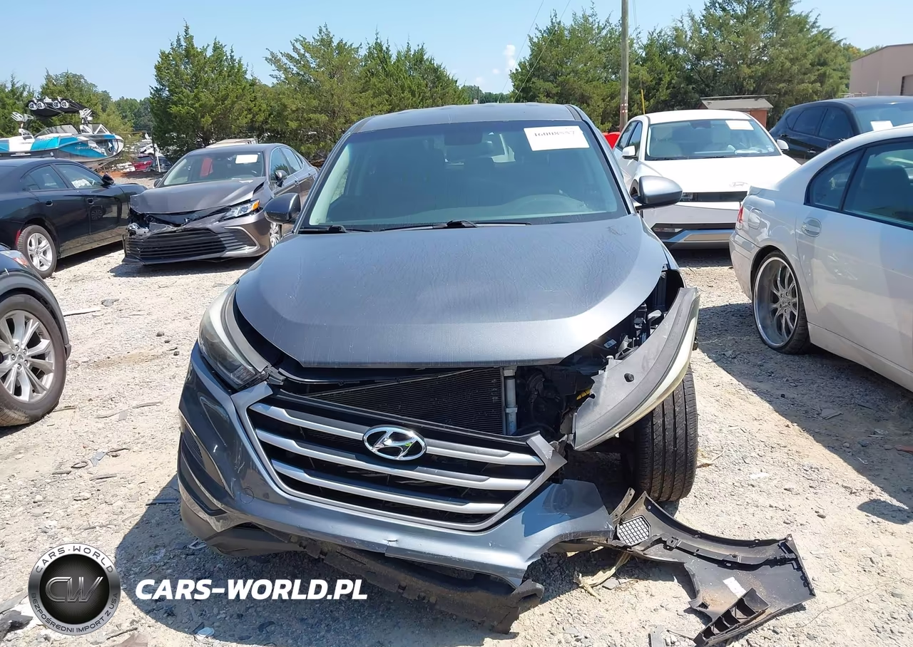 2017 Hyundai Tucson Se VIN:KM8J23A40HU392981 - 12