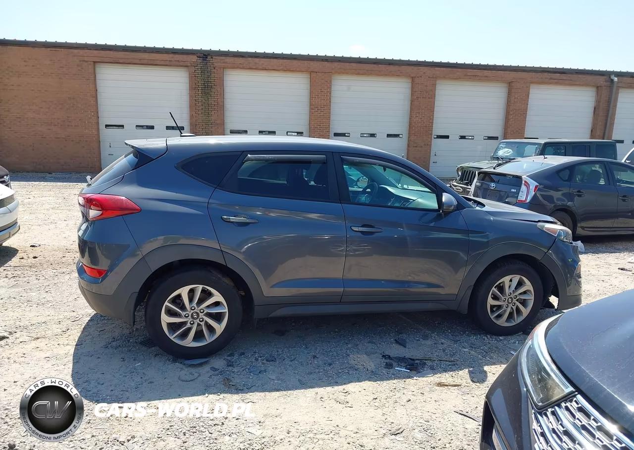2017 Hyundai Tucson Se VIN:KM8J23A40HU392981 - 13