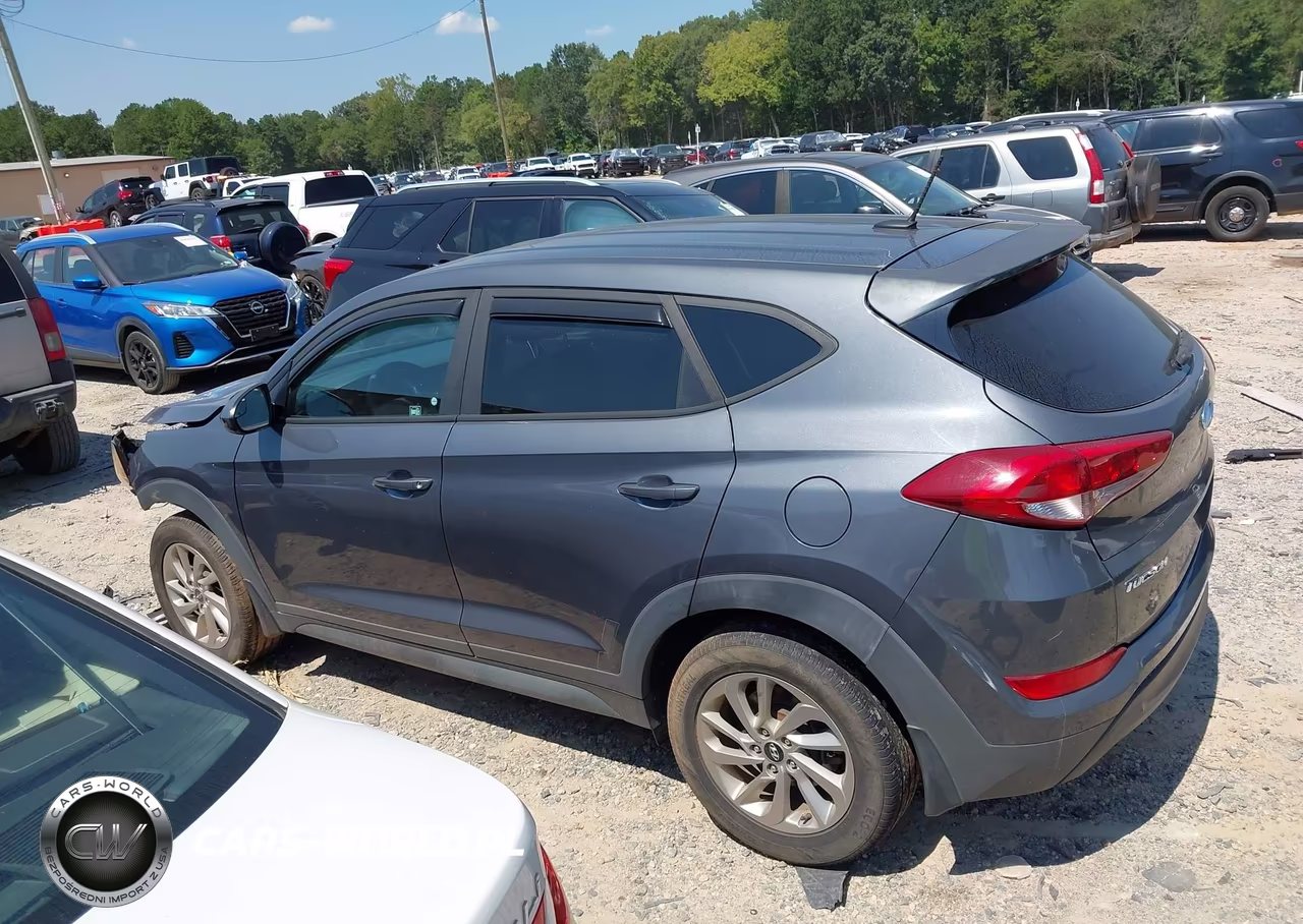 2017 Hyundai Tucson Se VIN:KM8J23A40HU392981 - 14