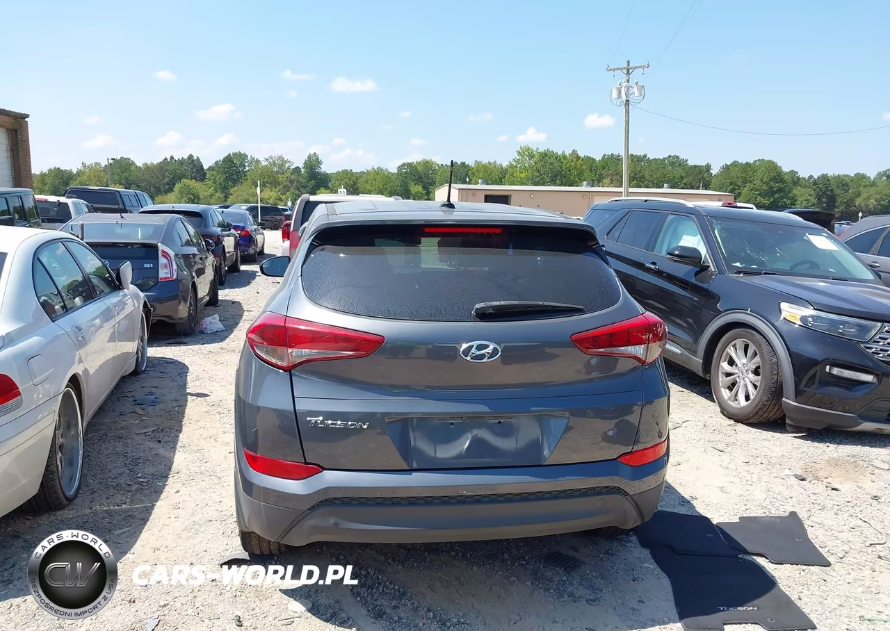 2017 Hyundai Tucson Se VIN:KM8J23A40HU392981 - 16
