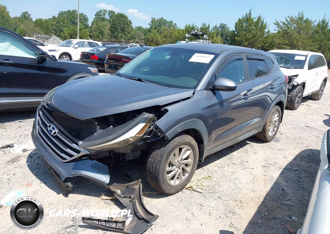 2017 Hyundai Tucson Se VIN:KM8J23A40HU392981 - 2
