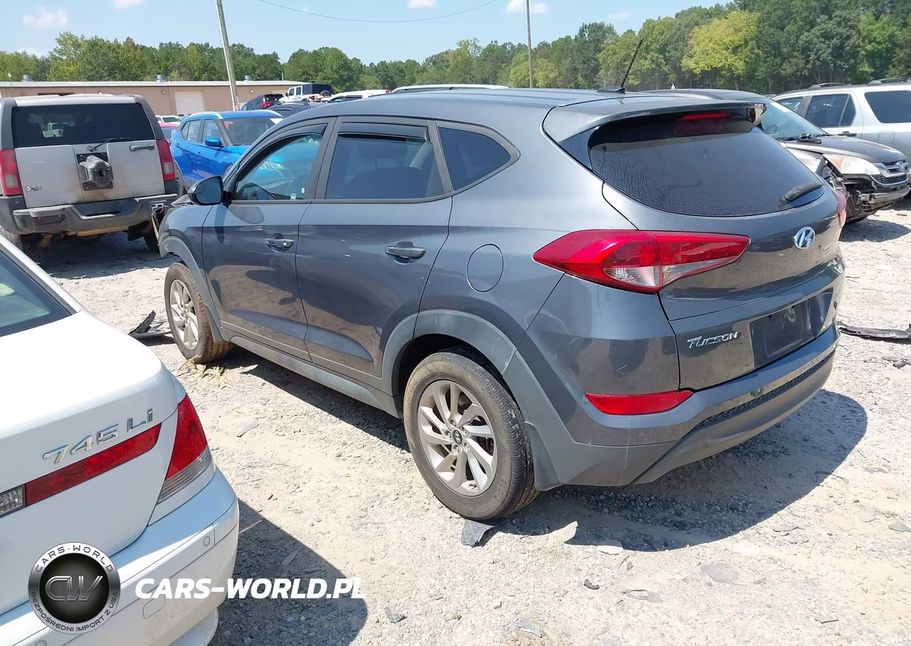 2017 Hyundai Tucson Se VIN:KM8J23A40HU392981 - 3