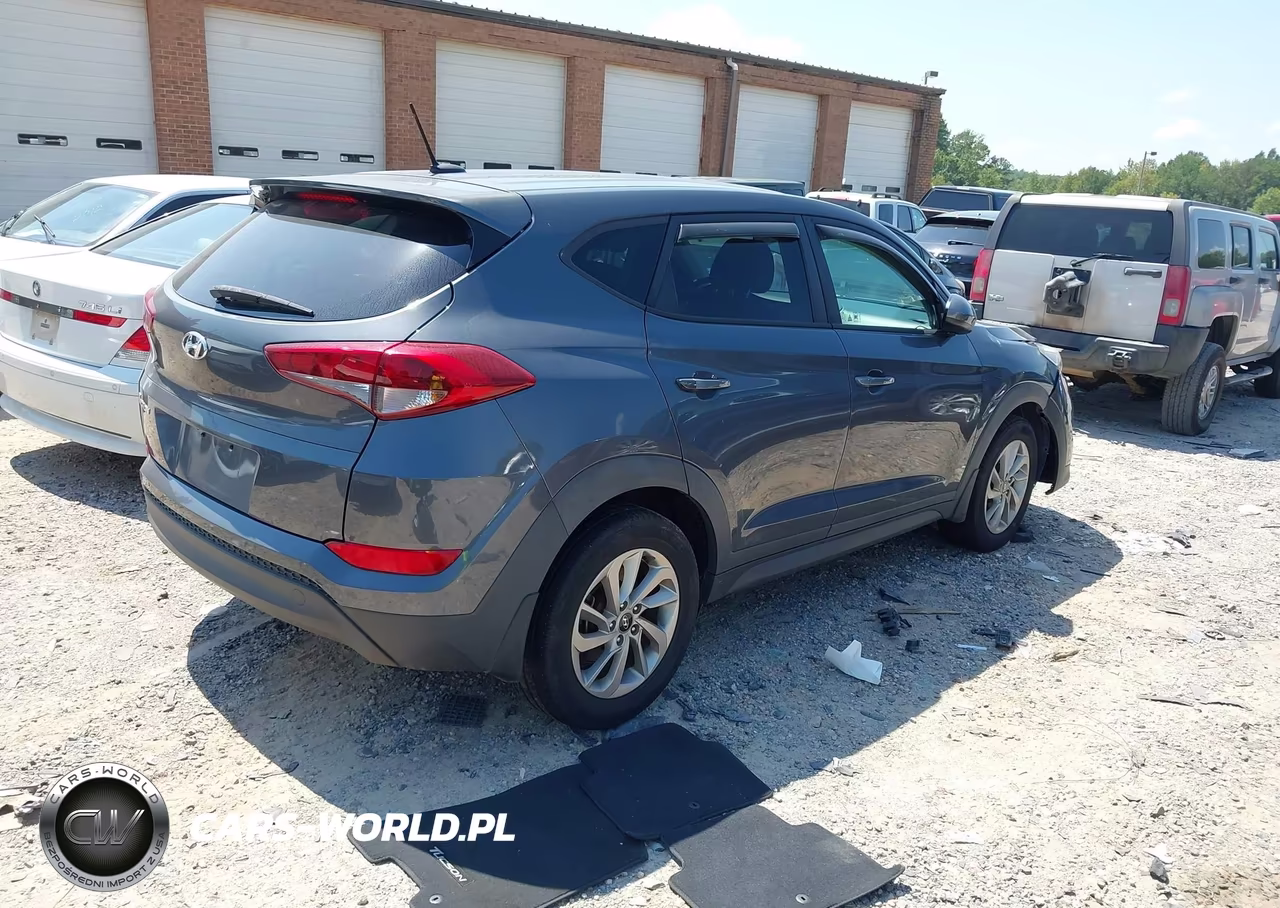 2017 Hyundai Tucson Se VIN:KM8J23A40HU392981 - 4