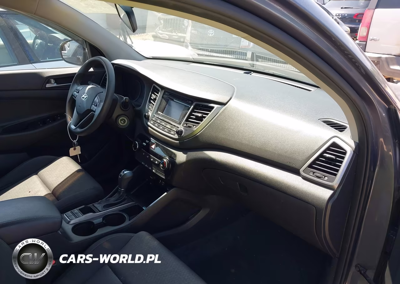 2017 Hyundai Tucson Se VIN:KM8J23A40HU392981 - 5