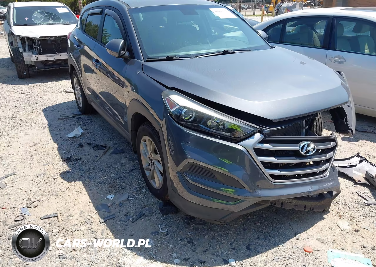 2017 Hyundai Tucson Se VIN:KM8J23A40HU392981 - 6
