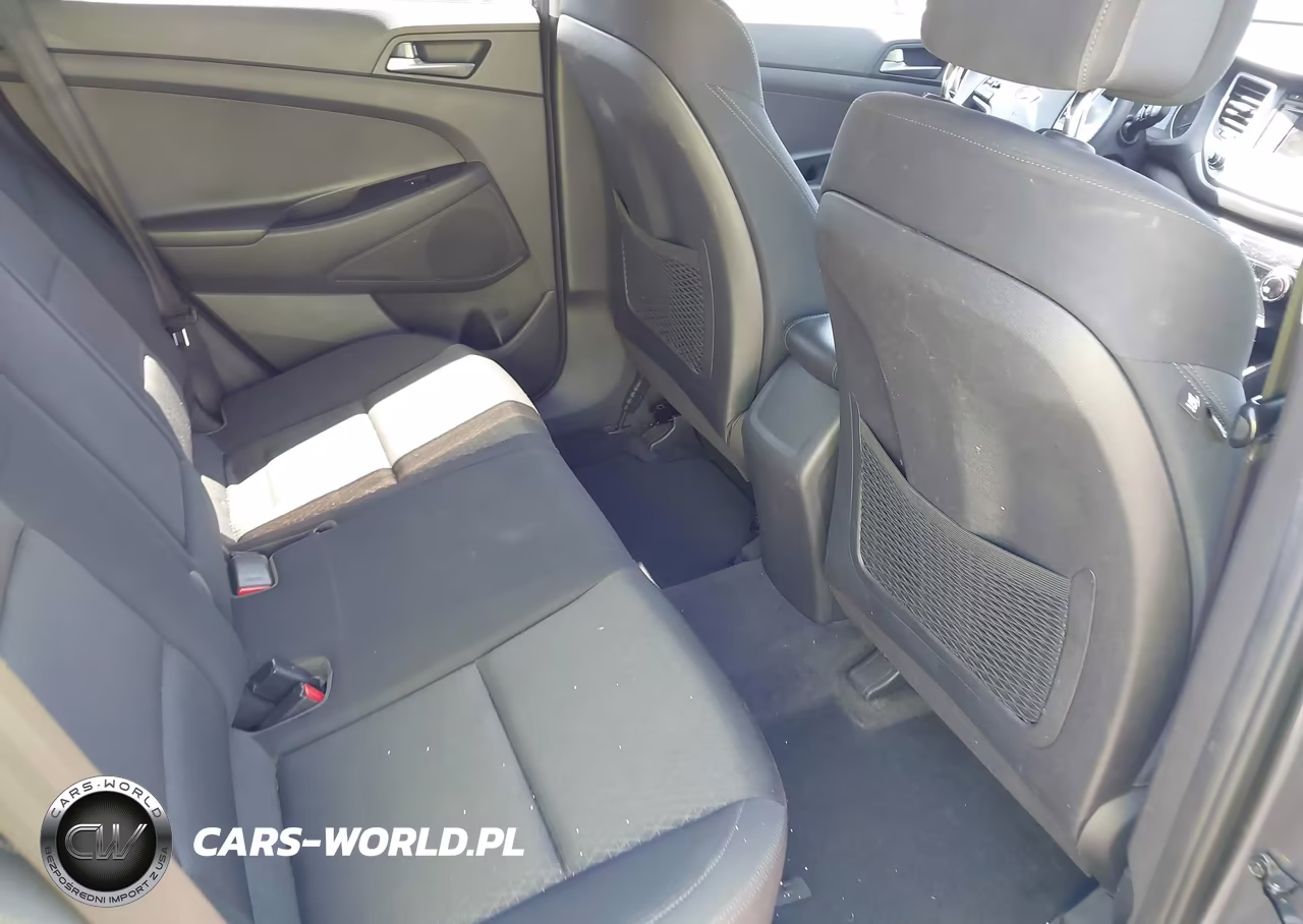 2017 Hyundai Tucson Se VIN:KM8J23A40HU392981 - 8
