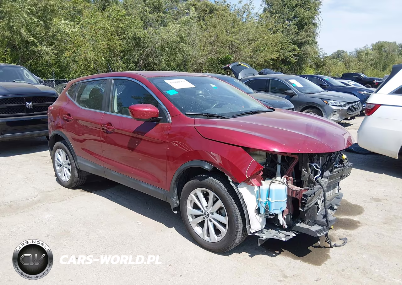 2019 Nissan Rogue Sport S