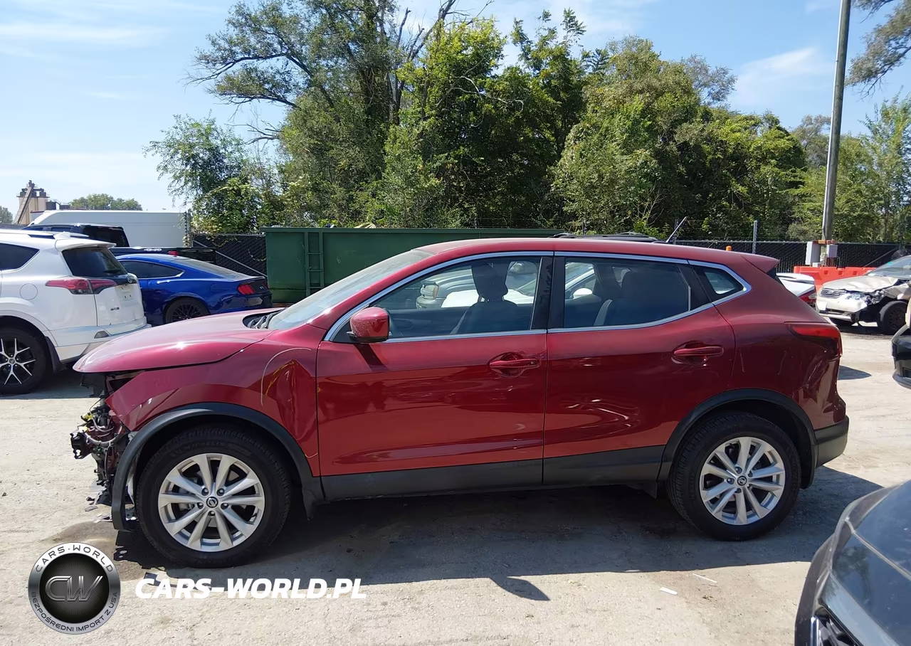 2019 Nissan Rogue Sport S VIN:JN1BJ1CRXKW332634 - 14