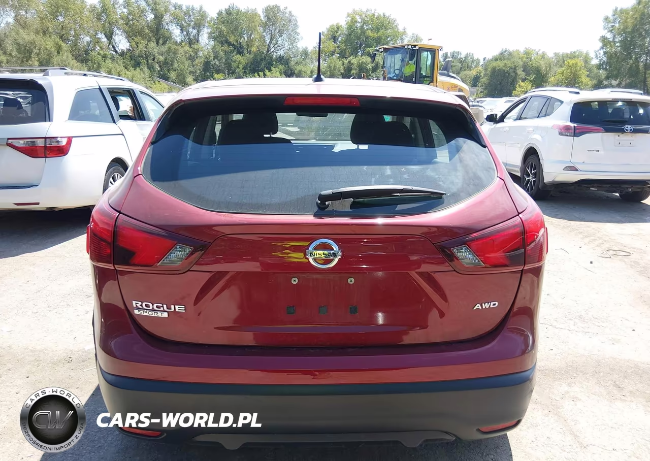 2019 Nissan Rogue Sport S VIN:JN1BJ1CRXKW332634 - 16