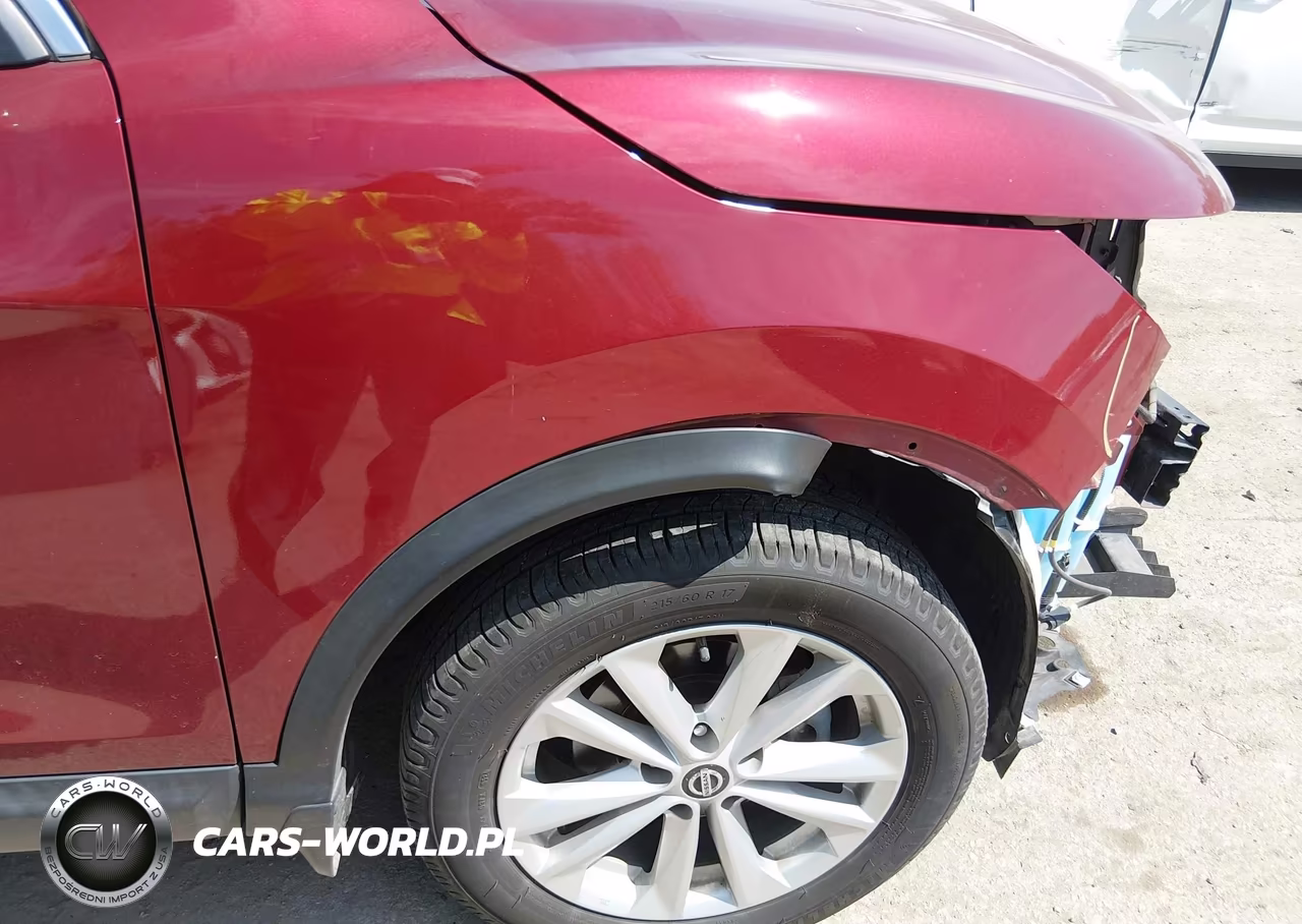 2019 Nissan Rogue Sport S VIN:JN1BJ1CRXKW332634 - 18