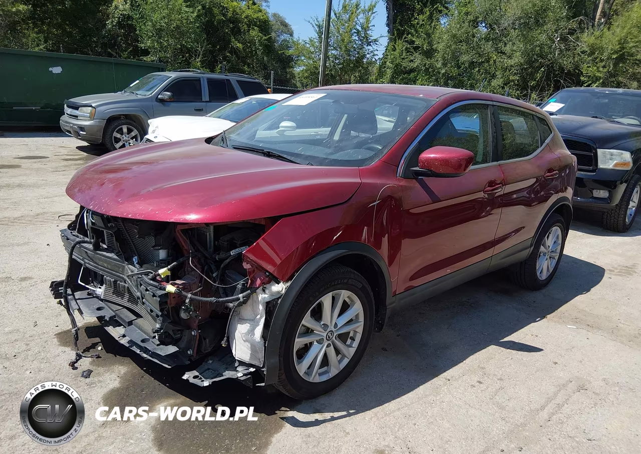 2019 Nissan Rogue Sport S VIN:JN1BJ1CRXKW332634 - 2