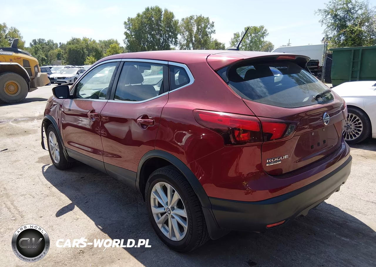 2019 Nissan Rogue Sport S VIN:JN1BJ1CRXKW332634 - 3