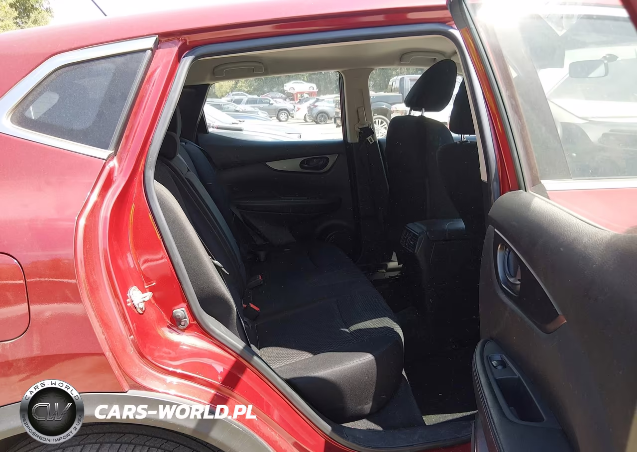 2019 Nissan Rogue Sport S VIN:JN1BJ1CRXKW332634 - 8