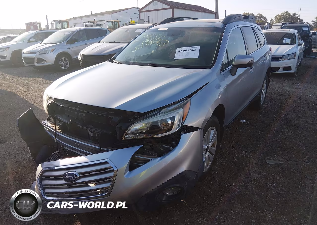 2016 Subaru Outback 2.5I Premium VIN:4S4BSBHC1G3201097 - 2