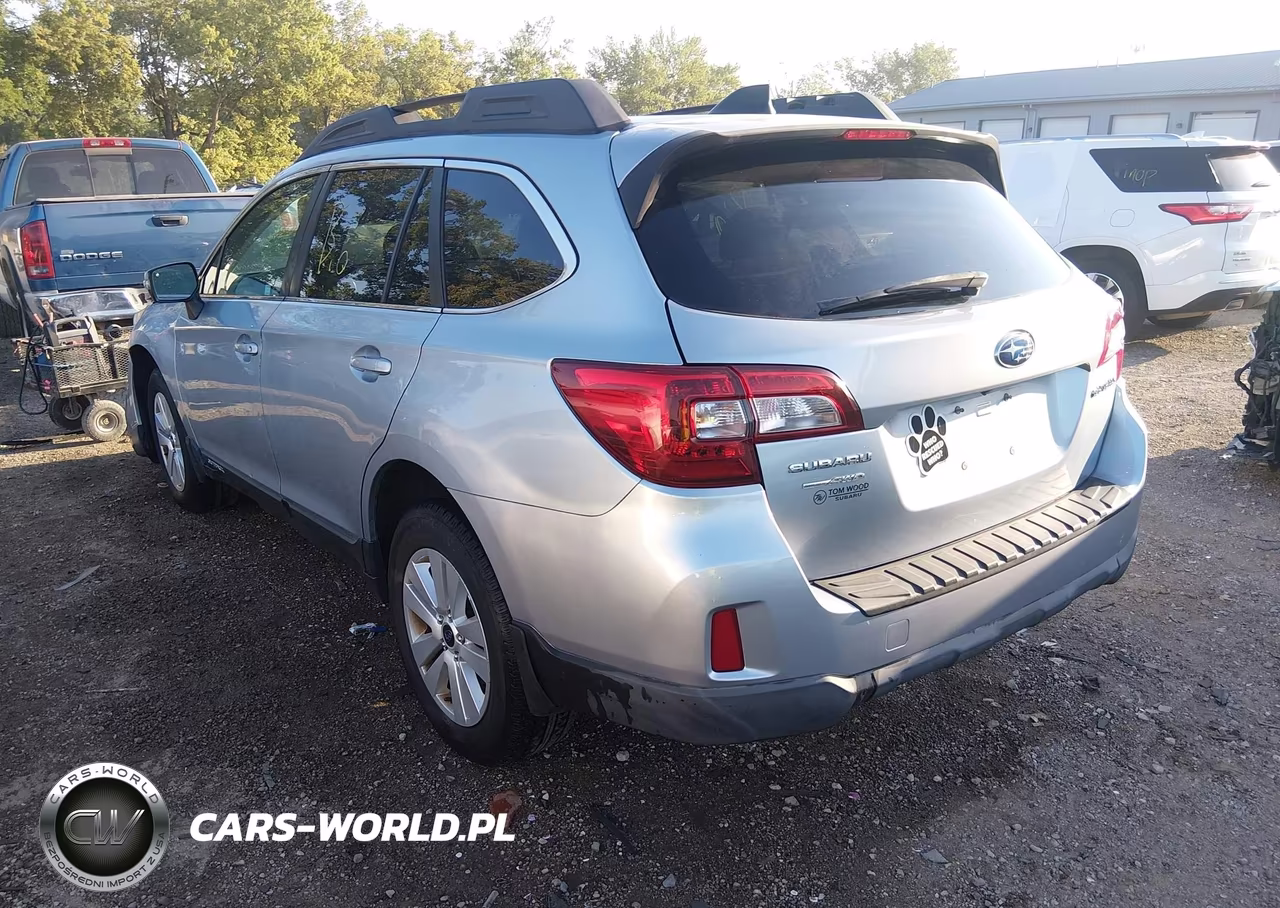 2016 Subaru Outback 2.5I Premium VIN:4S4BSBHC1G3201097 - 3