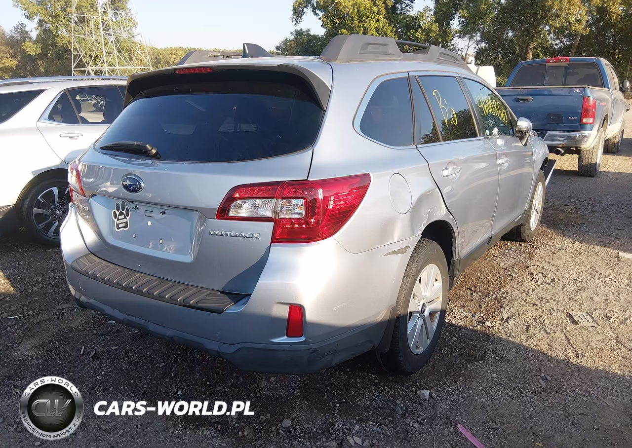 2016 Subaru Outback 2.5I Premium VIN:4S4BSBHC1G3201097 - 4