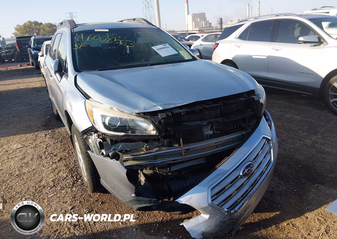 2016 Subaru Outback 2.5I Premium VIN:4S4BSBHC1G3201097 - 6