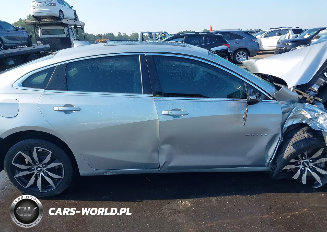 2016 Chevrolet Malibu 1Lt VIN:1G1ZE5ST8GF199683 - 13