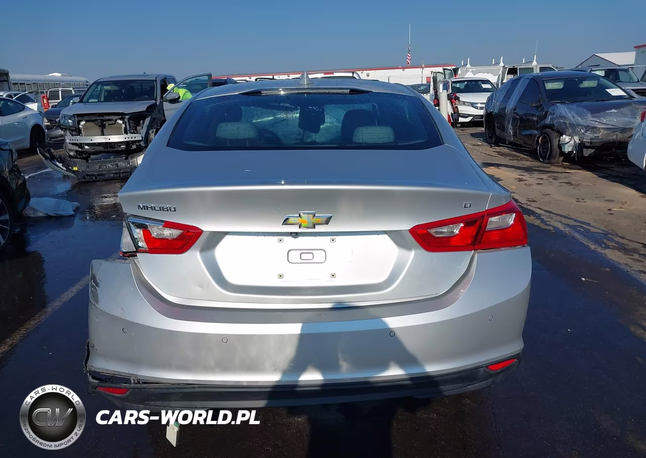 2016 Chevrolet Malibu 1Lt VIN:1G1ZE5ST8GF199683 - 16