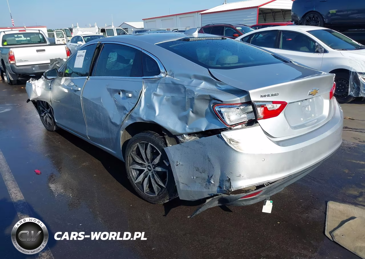 2016 Chevrolet Malibu 1Lt VIN:1G1ZE5ST8GF199683 - 3