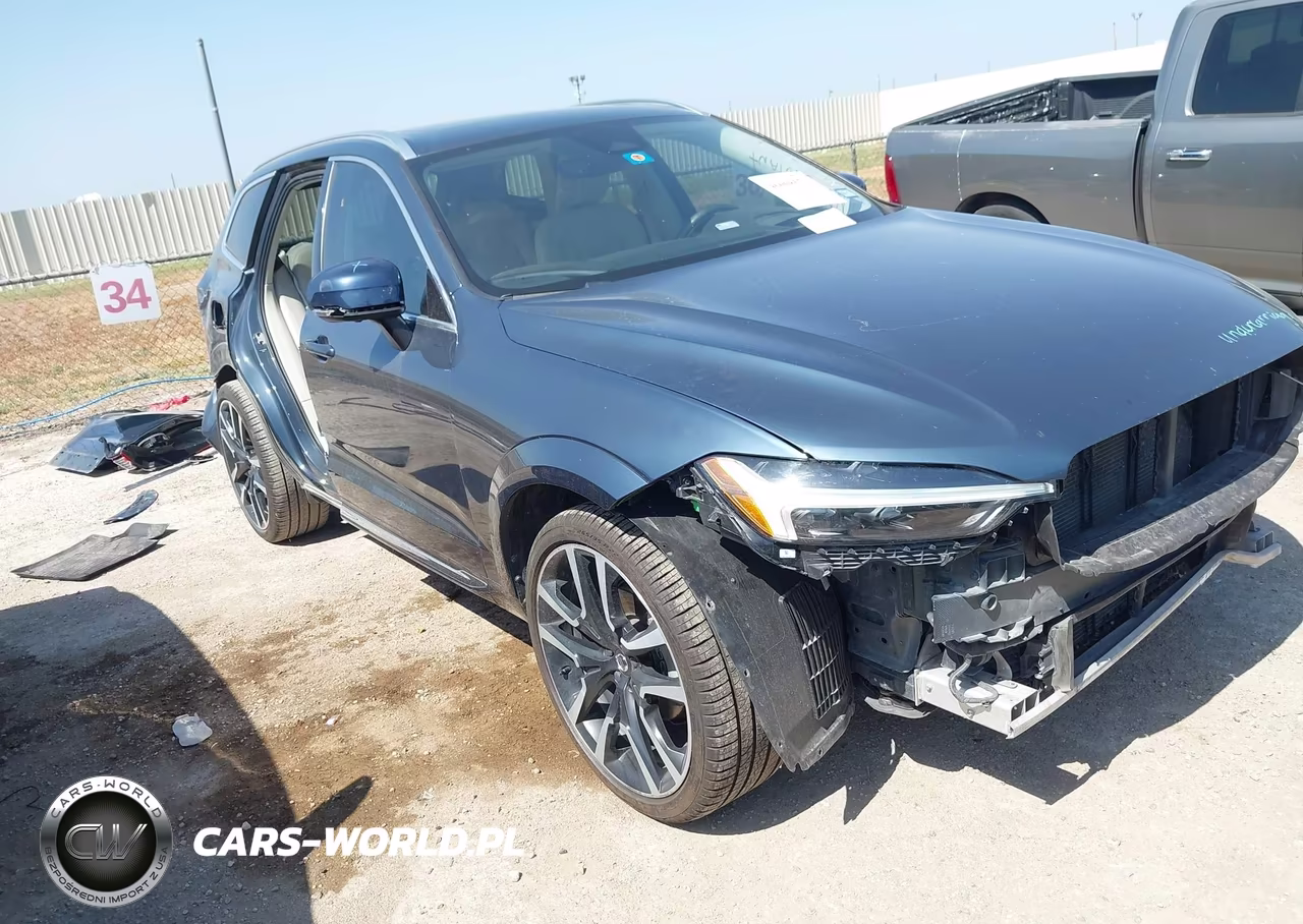 2022 Volvo Xc60 B5 Inscription