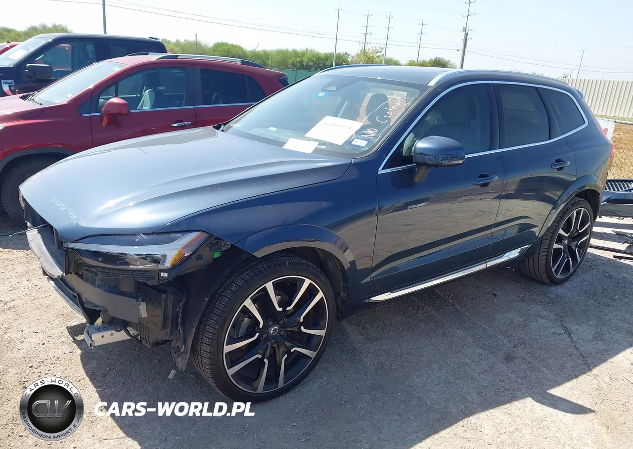 2022 Volvo Xc60 B5 Inscription VIN:YV4L12DL2N1080538 - 2