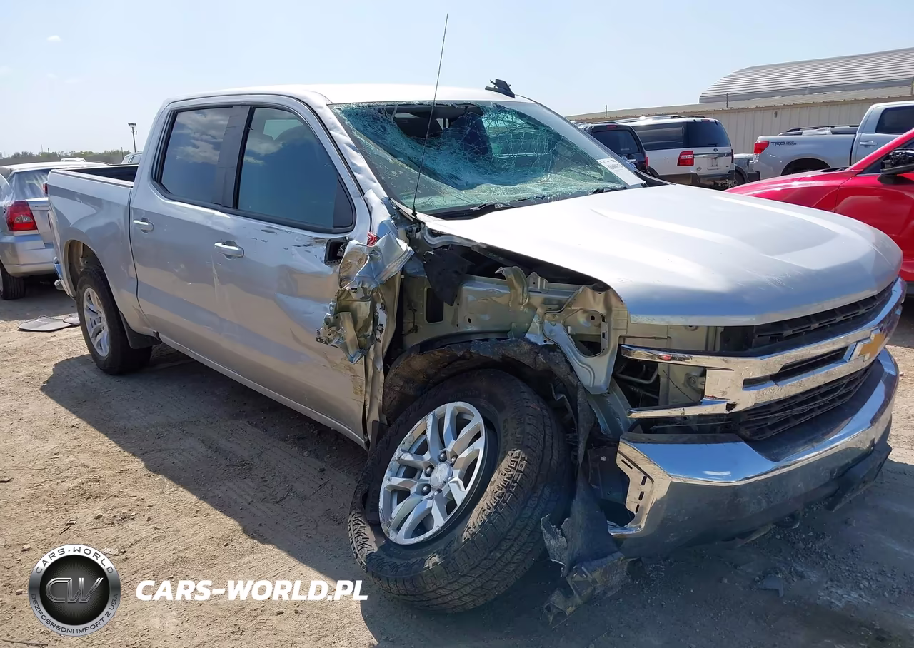 2021 Chevrolet Silverado 1500 4Wd Short Bed Lt – zdjęcie 1 z 17