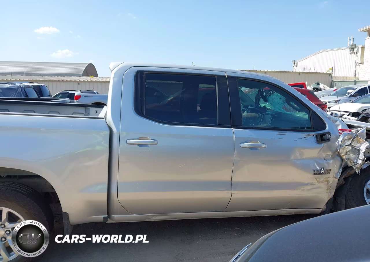 2021 Chevrolet Silverado 1500 4Wd Short Bed Lt VIN:3GCUYDED7MG483615 - 14
