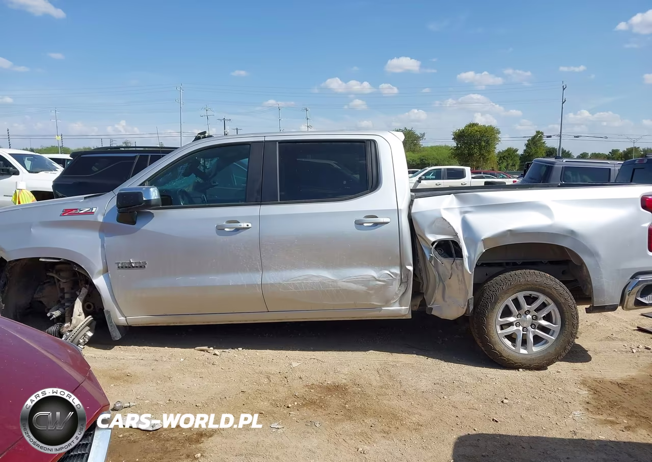 2021 Chevrolet Silverado 1500 4Wd Short Bed Lt VIN:3GCUYDED7MG483615 - 15