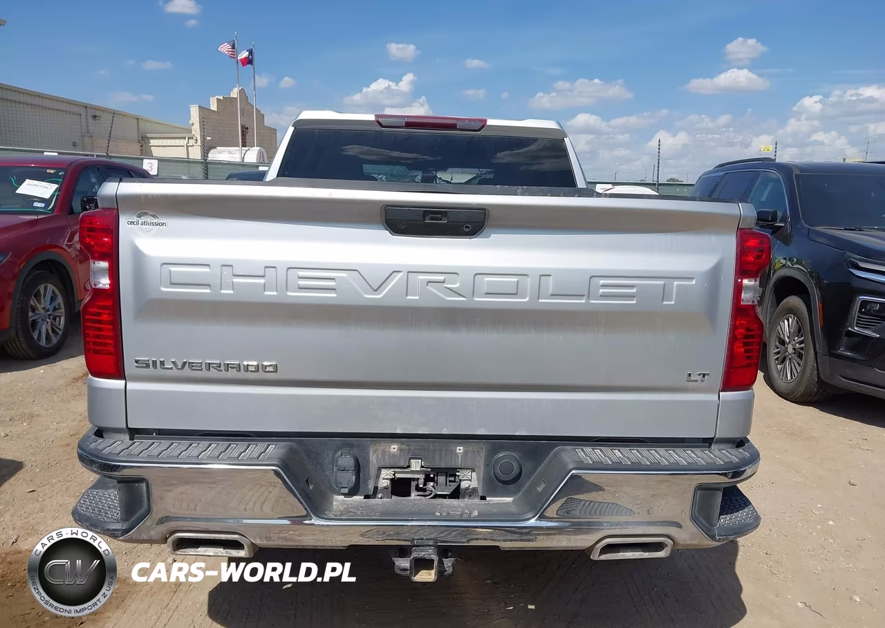 2021 Chevrolet Silverado 1500 4Wd Short Bed Lt VIN:3GCUYDED7MG483615 - 17