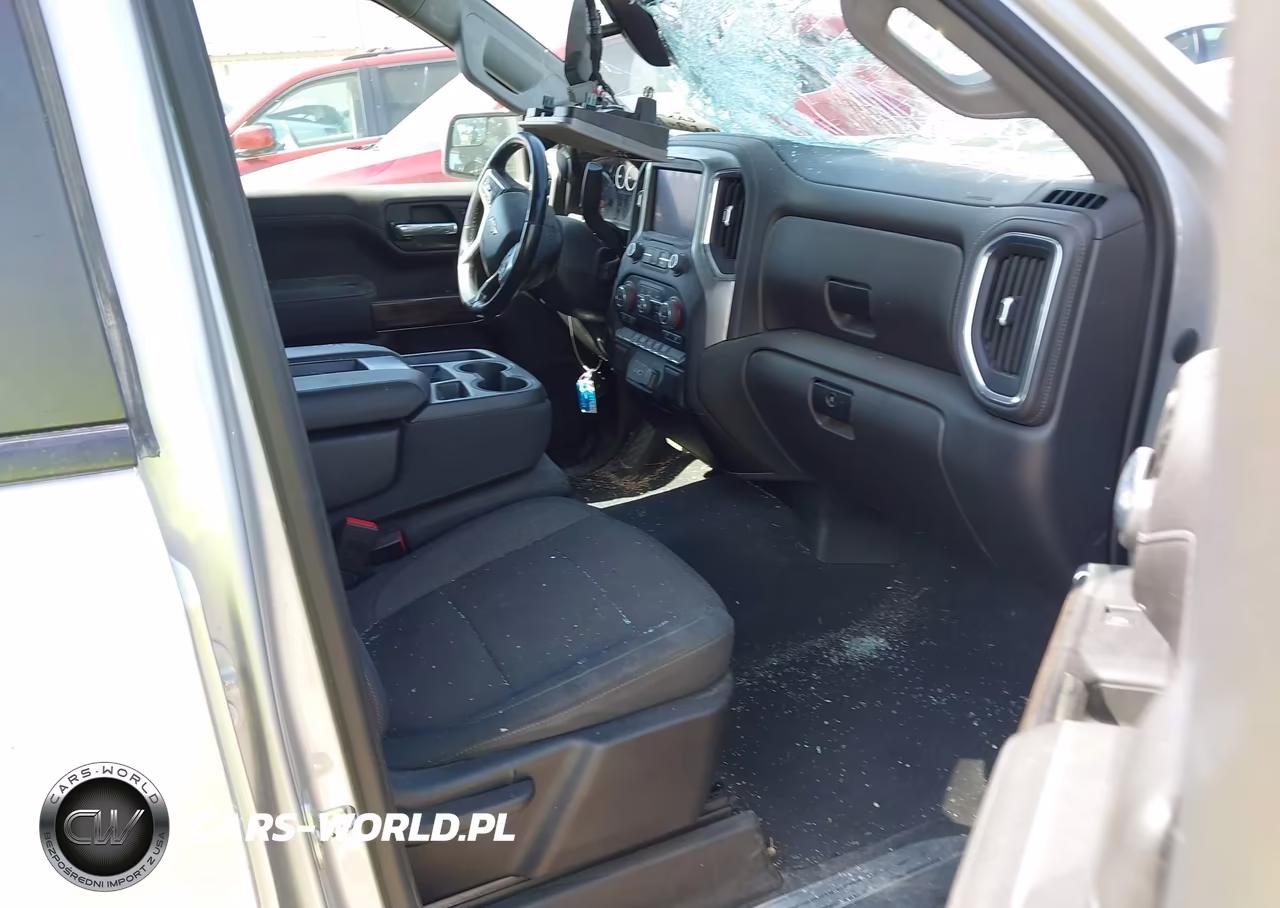 2021 Chevrolet Silverado 1500 4Wd Short Bed Lt VIN:3GCUYDED7MG483615 - 5