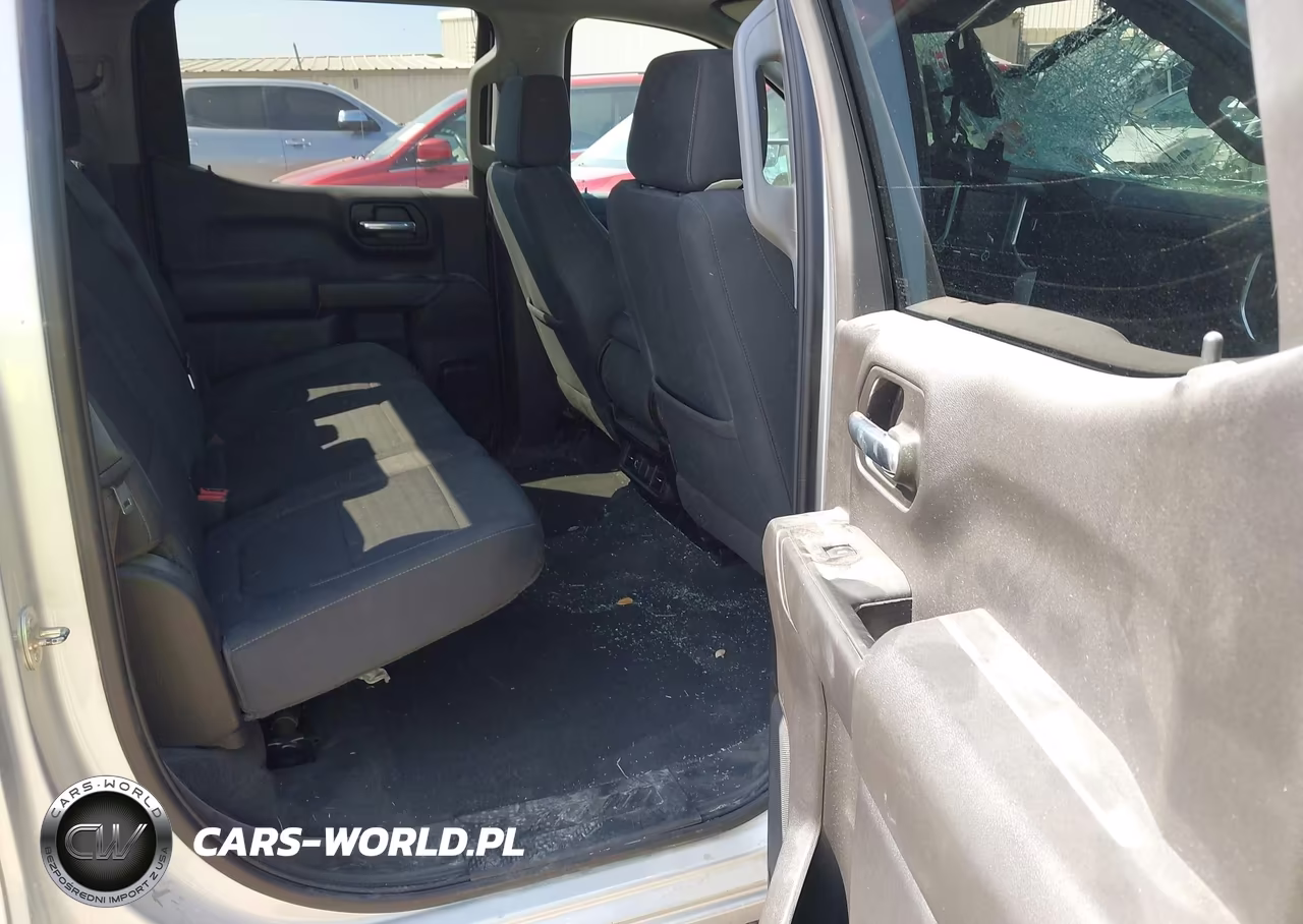 2021 Chevrolet Silverado 1500 4Wd Short Bed Lt VIN:3GCUYDED7MG483615 - 8