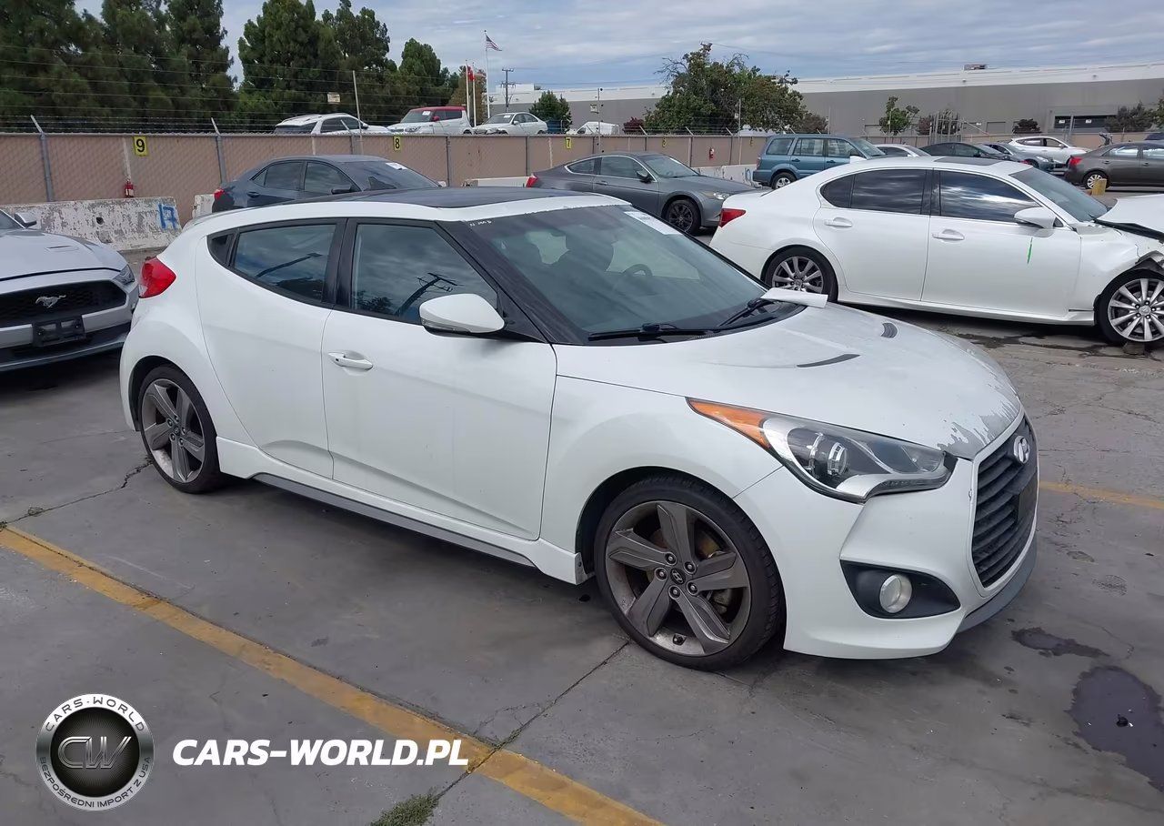 2015 Hyundai Veloster Turbo