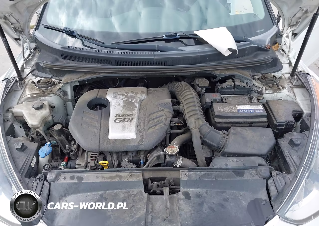 2015 Hyundai Veloster Turbo VIN:KMHTC6AE8FU240864 - 10